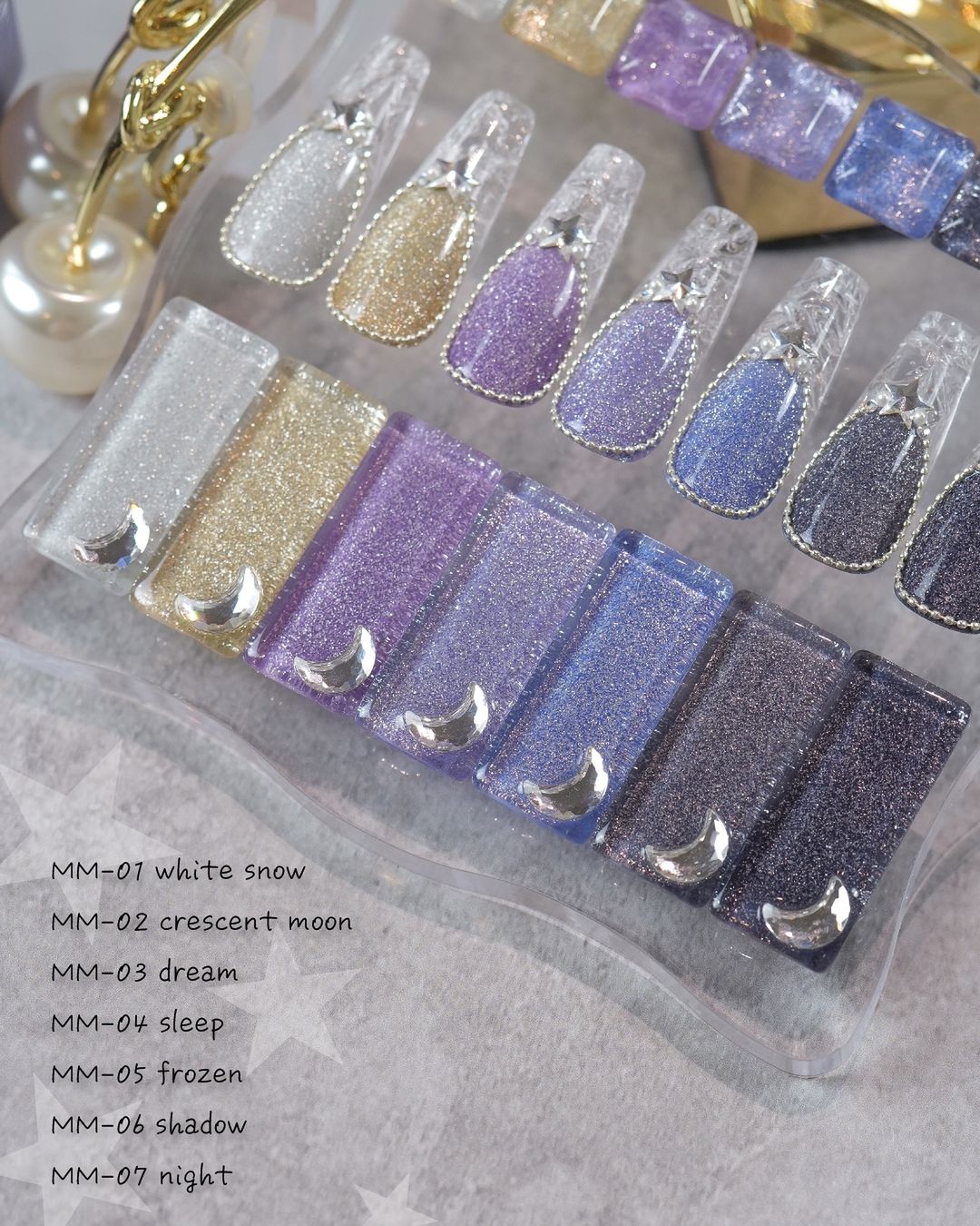 IRIE Moon night flash mag - 7 colours