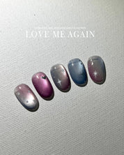 GENTLE PINK Love me again 12pc collection - Ultra silk magnetic gel + FREE GIFT