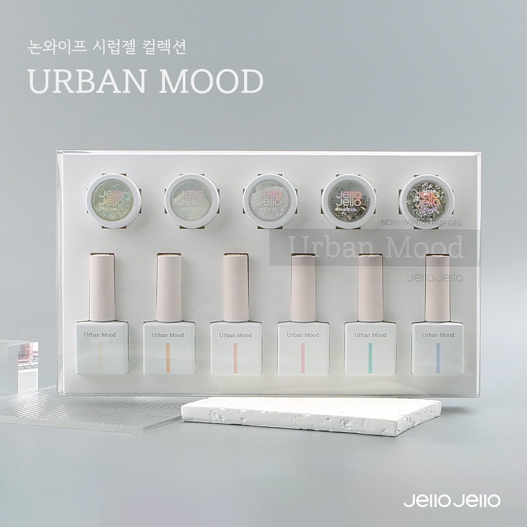 JELLO JELLO Urban mood | no wipe syrup special kit