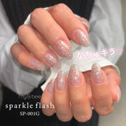 my&bee Sparkle flash - Reflective glitter gel | 6 colours