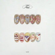 MORE GEL Mood gel 15pc collection - non wipe texture gel