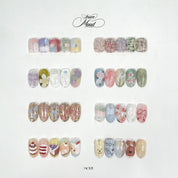 MORE GEL Mood gel 15pc collection - non wipe texture gel