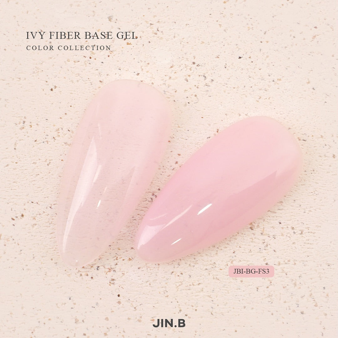 Jin.b IVY Fiber base gel - Color collection | 5 colours