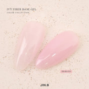 Jin.b IVY Fiber base gel - Color collection | 5 colours
