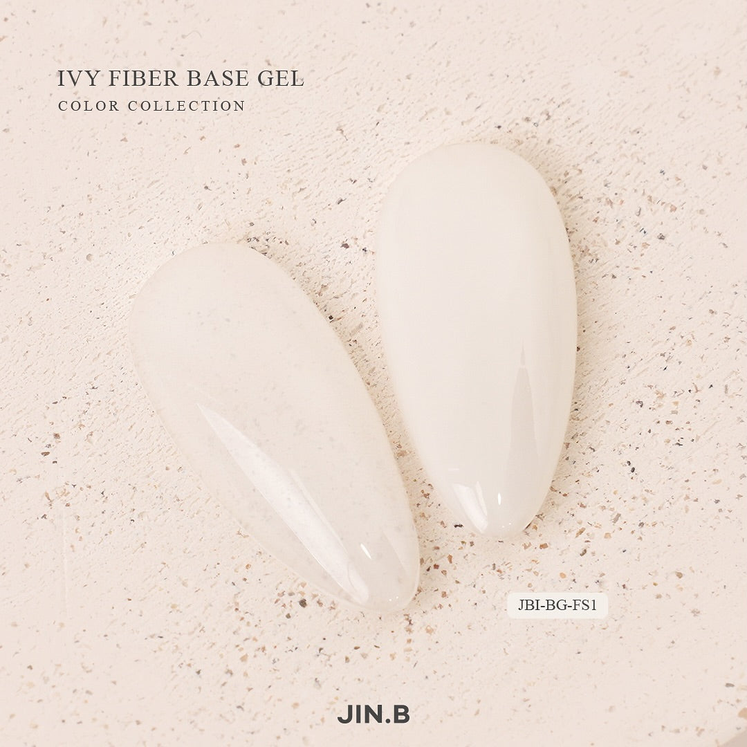 Jin.b IVY Fiber base gel - Color collection | 5 colours