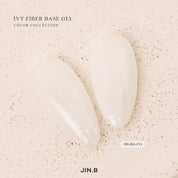Jin.b IVY Fiber base gel - Color collection | 5 colours