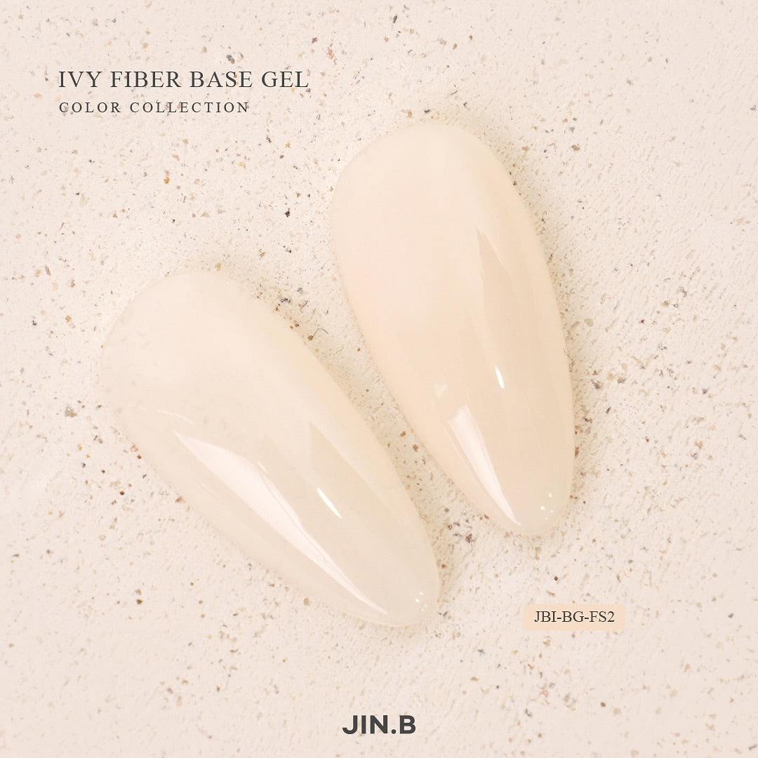 Jin.b IVY Fiber base gel - Color collection | 5 colours