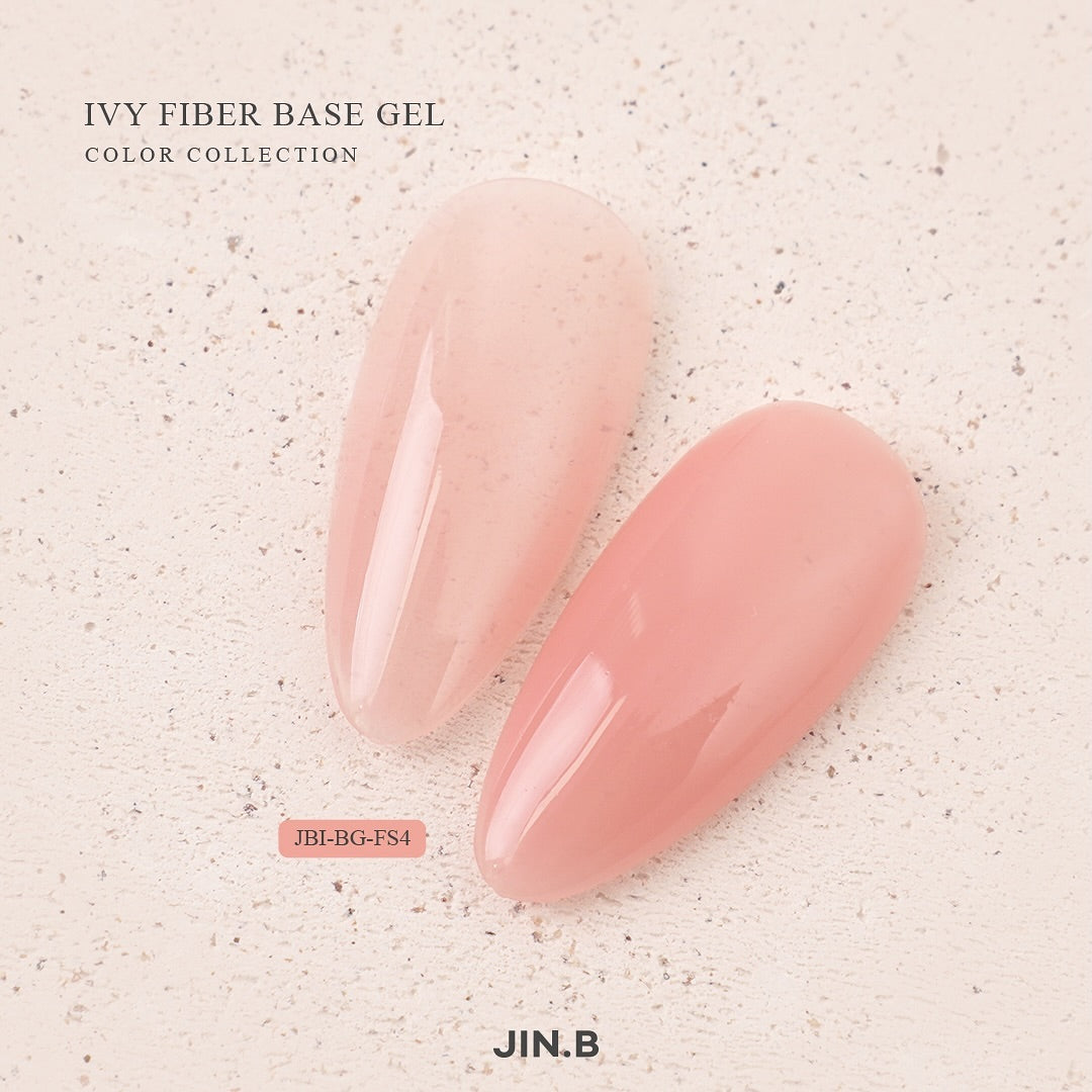 Jin.b IVY Fiber base gel - Color collection | 5 colours