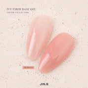 Jin.b IVY Fiber base gel - Color collection | 5 colours
