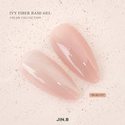 Jin.b IVY Fiber base gel - Color collection | 5 colours