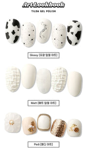 Tilda Colour Gel - White (T051)