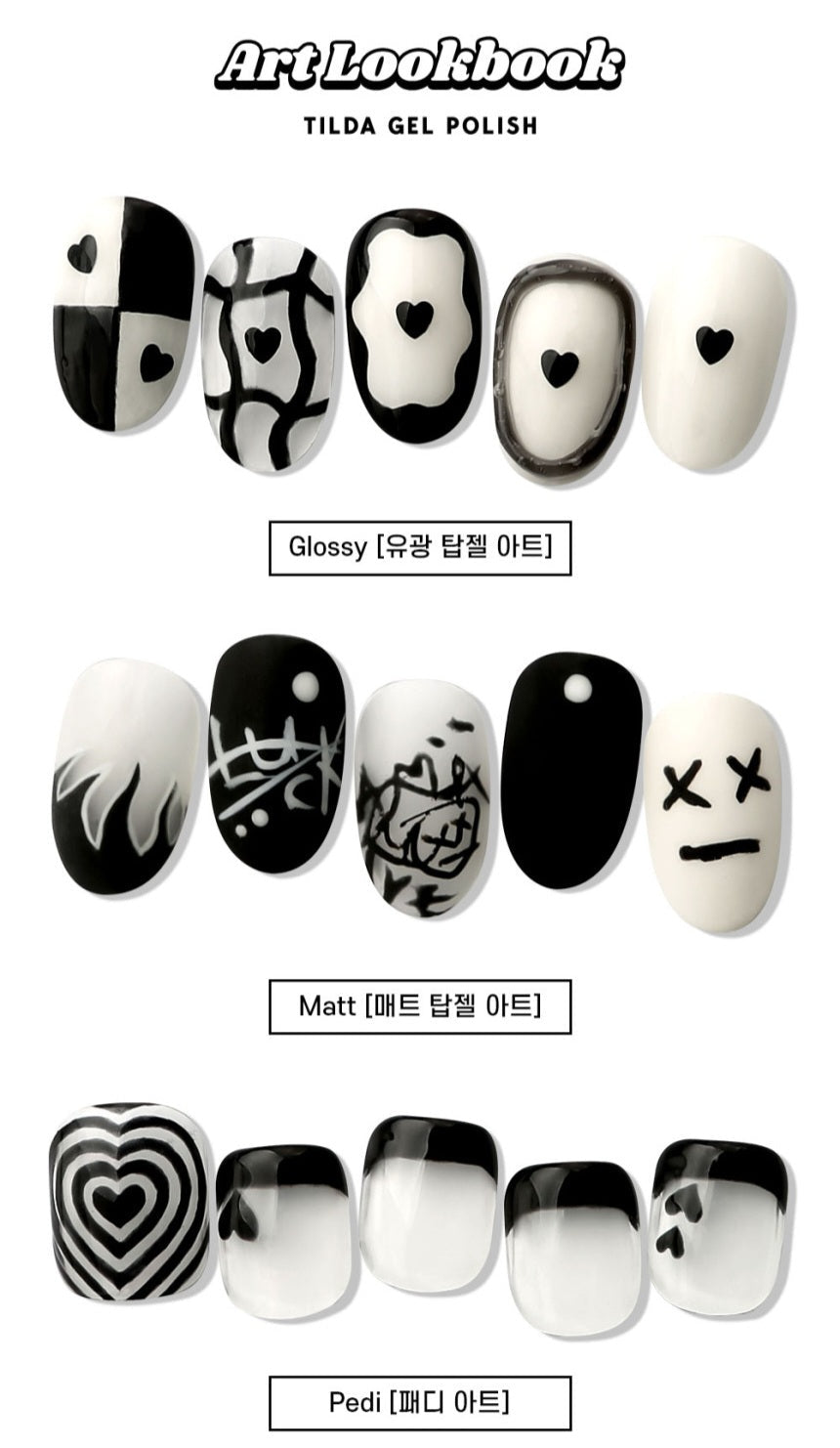 Tilda Colour Gel - Black (T052)