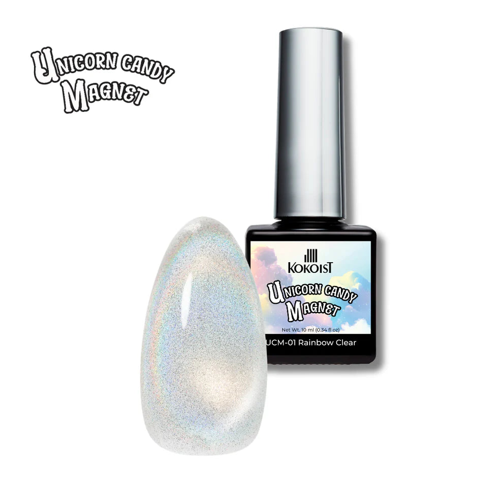 KOKOIST Unicorn candy magnet gels (UCM01~UCM06)