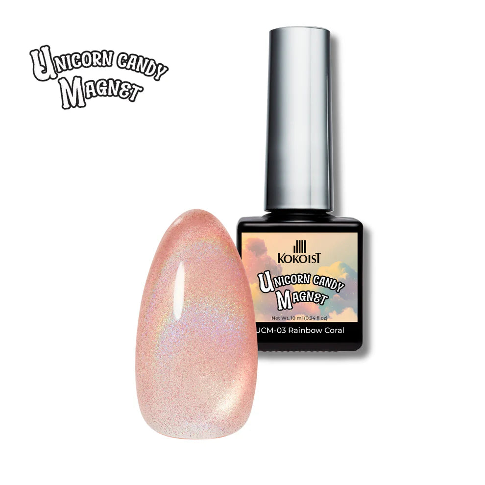 KOKOIST Unicorn candy magnet gels (UCM01~UCM06)