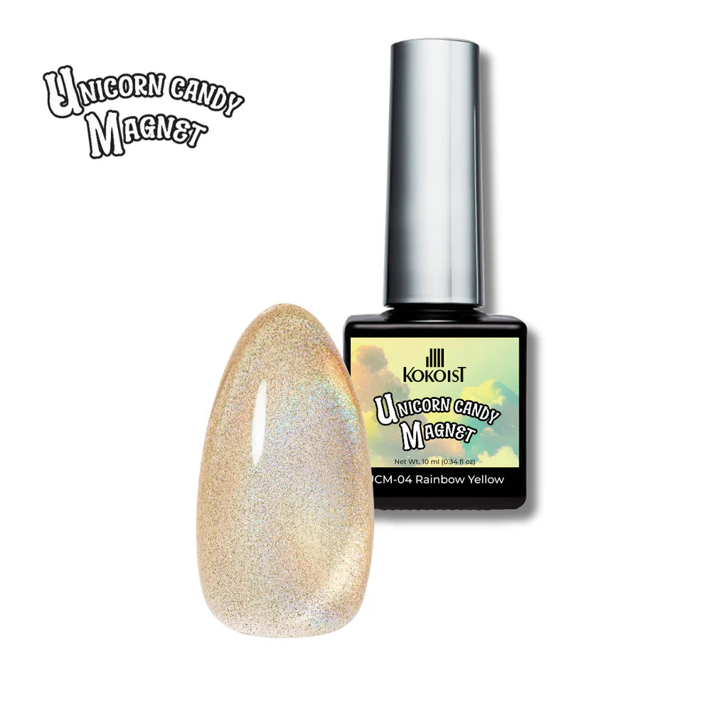 KOKOIST Unicorn candy magnet gels (UCM01~UCM06)