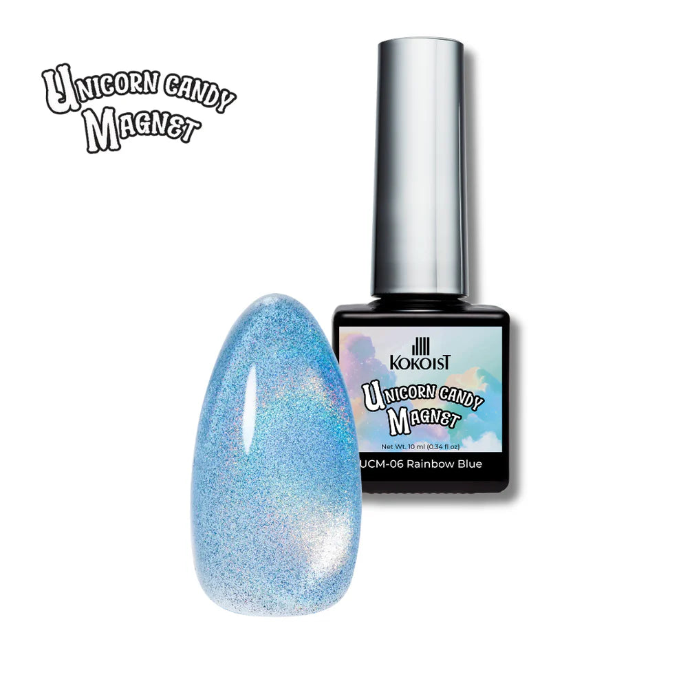 KOKOIST Unicorn candy magnet gels (UCM01~UCM06)