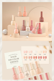 Valla Solid Non-Wipe Colour - Beige Series VC01-VC10