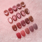 FROM THE NAIL Rosy