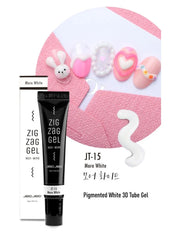JELLO JELLO Zig Zag 3D Gel (No-wipe) - 19 colour options (JT-01 to JT-21)