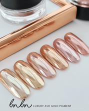 BONNIEBEE Ash gold chrome - 6 colours