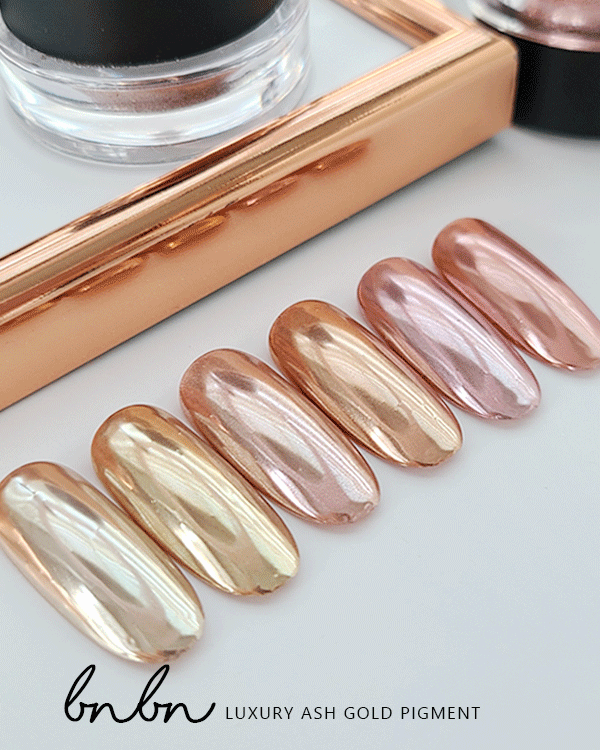 BONNIEBEE Ash gold chrome - 6 colours