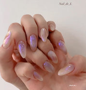 BONNIEBEE Petit satin chrome powder - Purple beam