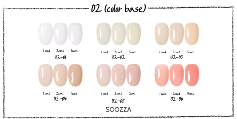SOOZZA B2 (Nude) Collection