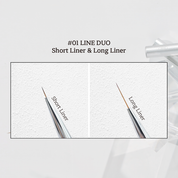 FIOTE Artist duo brush - 4 types