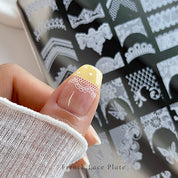 BONNIEBEE French Lace Plate
