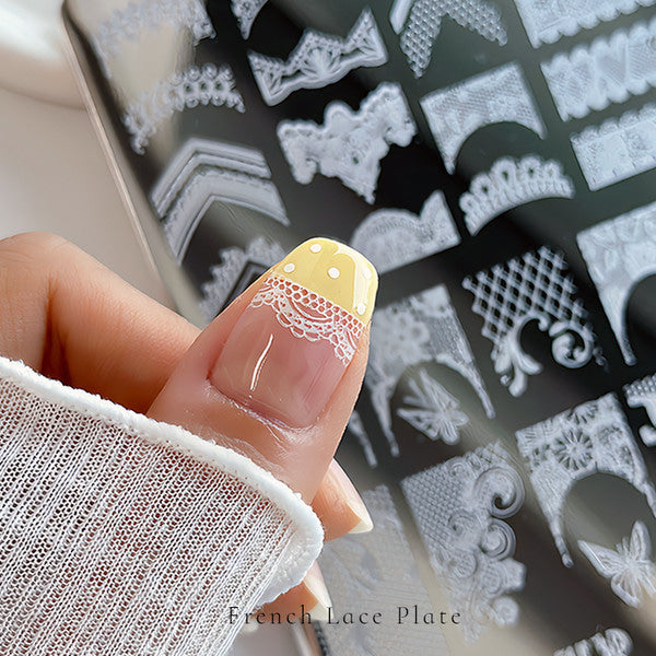 BONNIEBEE French Lace Plate