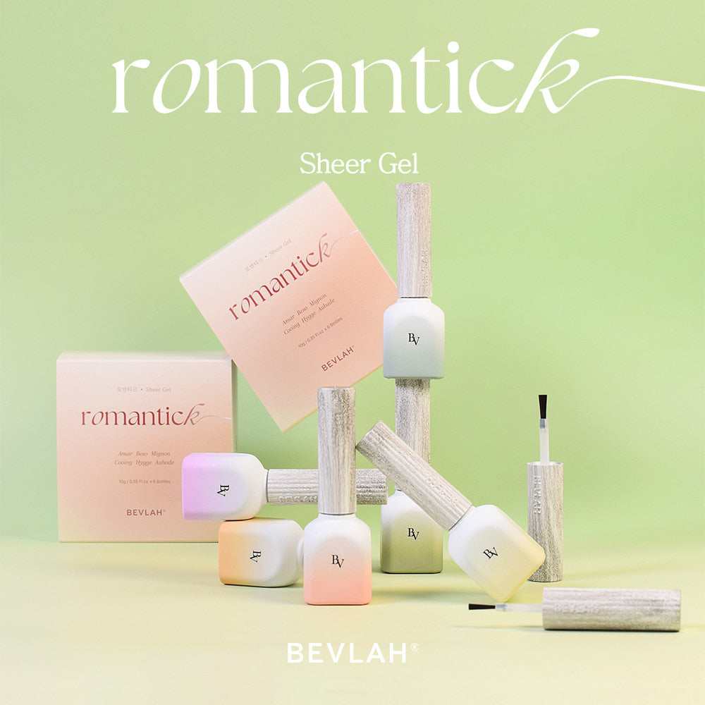 BEVLAH Romantick & Memoro - syrup & floral gel