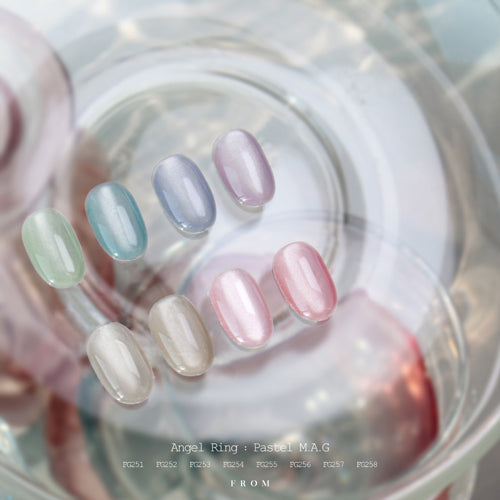 FROM THE NAIL Angel ring