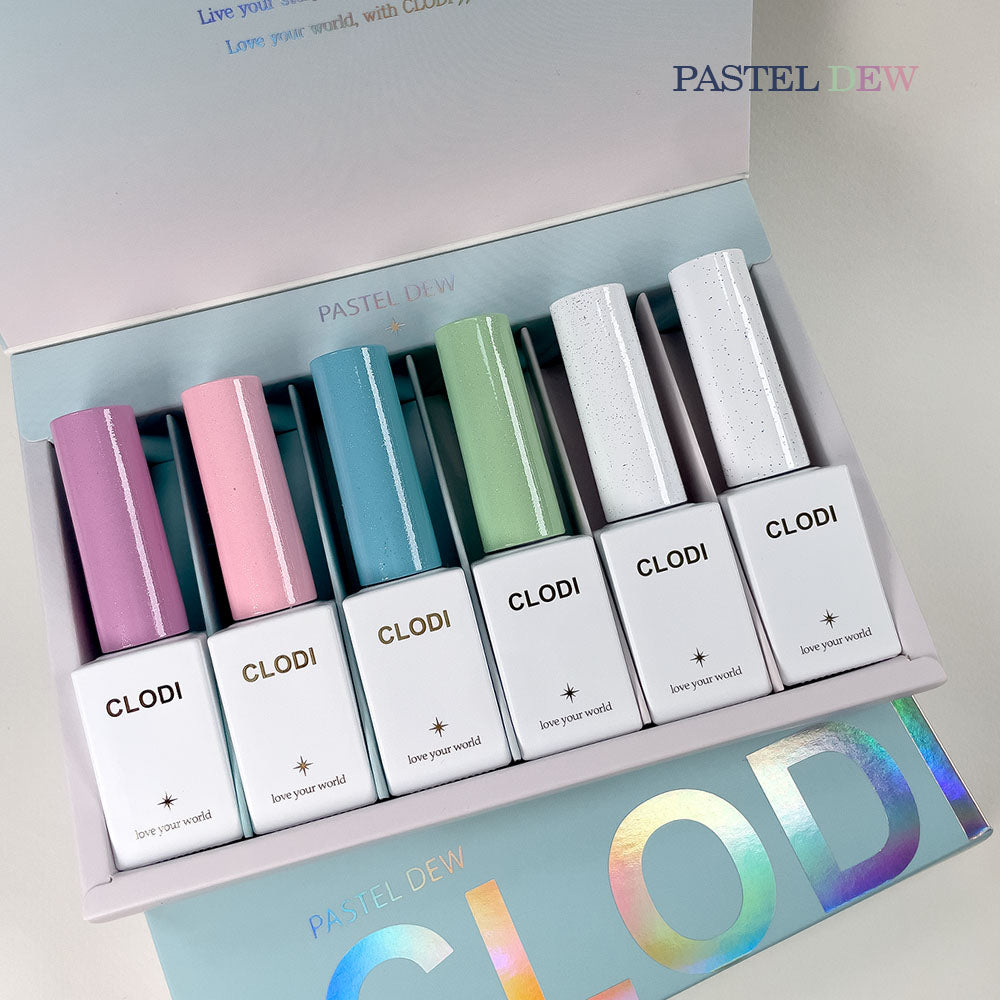 CLODI Pastel dew 6pc collection