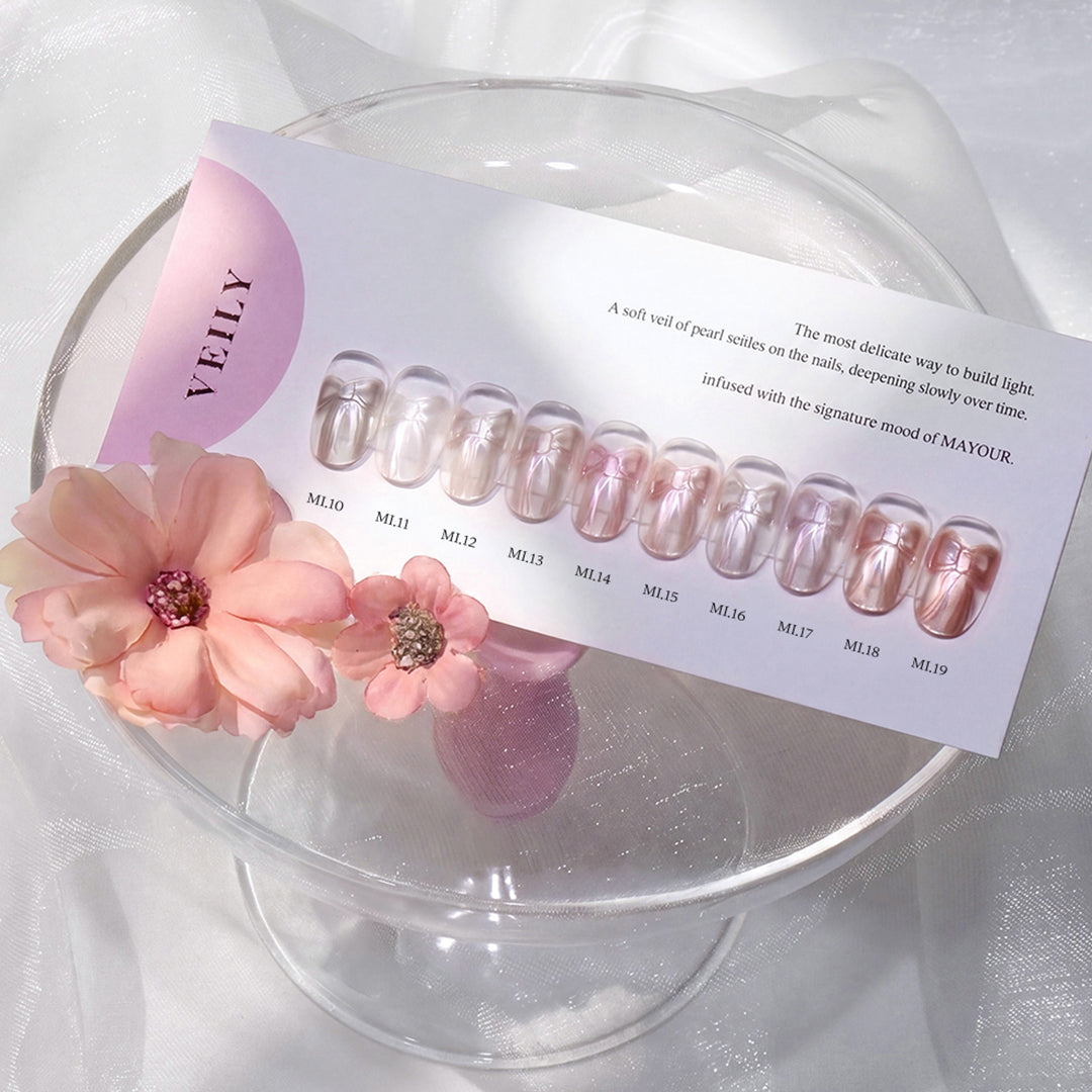MAYOUR Veily - Silky pearl ink