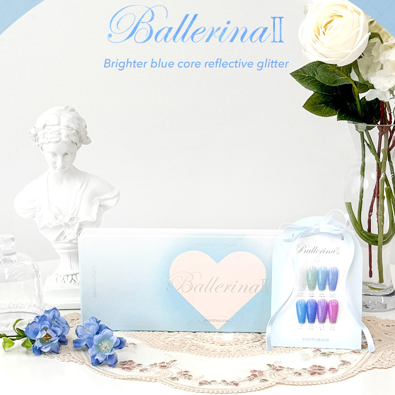 Yogurt Nail Ballerina II