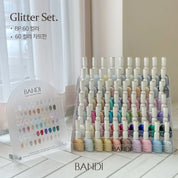 BANDI 60pc glitter colour collection