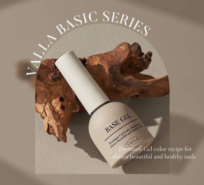 Valla Basics Series - Top/Matte Top/Base/Pro Base Gel/Clear Gel