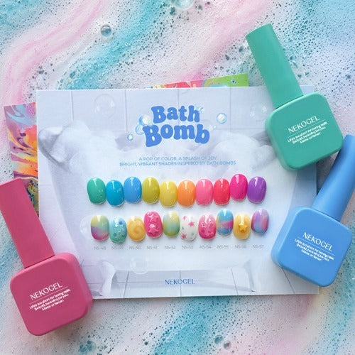 NEKOGEL Bath bomb