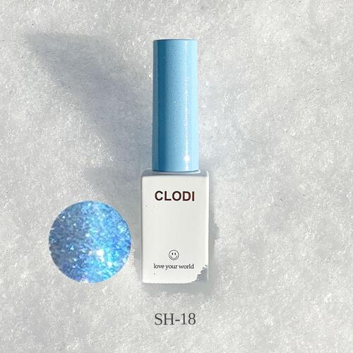 CLODI Flash star - magnetic + reflective glitter | 2 colours