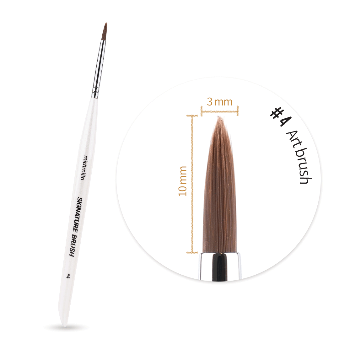 MITHMILLO Signature brush - 6 types