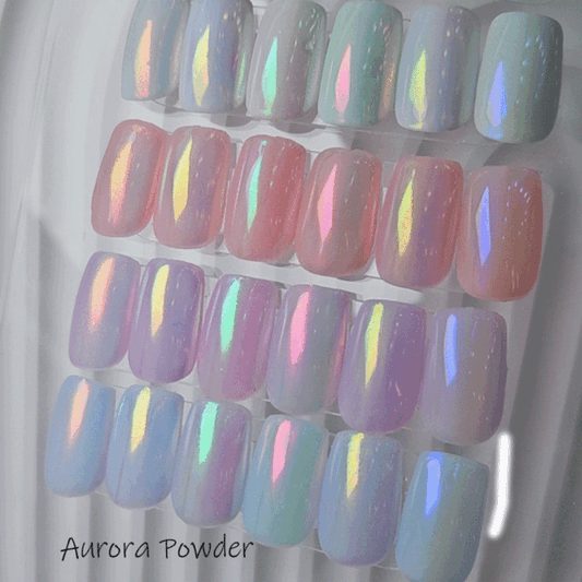 BONNIEBEE Aurora chrome powder palette