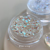BONNIEBEE Blue icing glitter