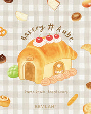BEVLAH Bakery Aube 8pc collection - 3d texture embo gel