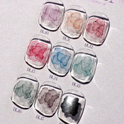 DGEL Liquid - Ash bloom ink tint 10pc collection