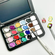 MITHMILLO Artfit 20pc collection - Non wipe painting gel + FREE GIFT