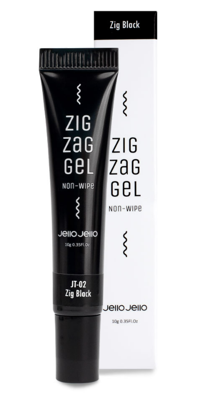 JELLO JELLO Zig Zag 3D Gel (No-wipe) - 19 colour options (JT-01 to JT-21)