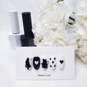 Mostive Jinzza Opaque Gels - Black/White