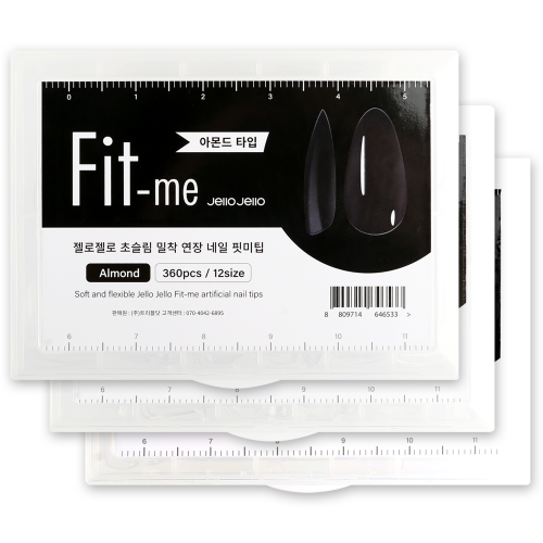 JELLO JELLO Fit Me Tips (Almond/Coffin/Stiletto)