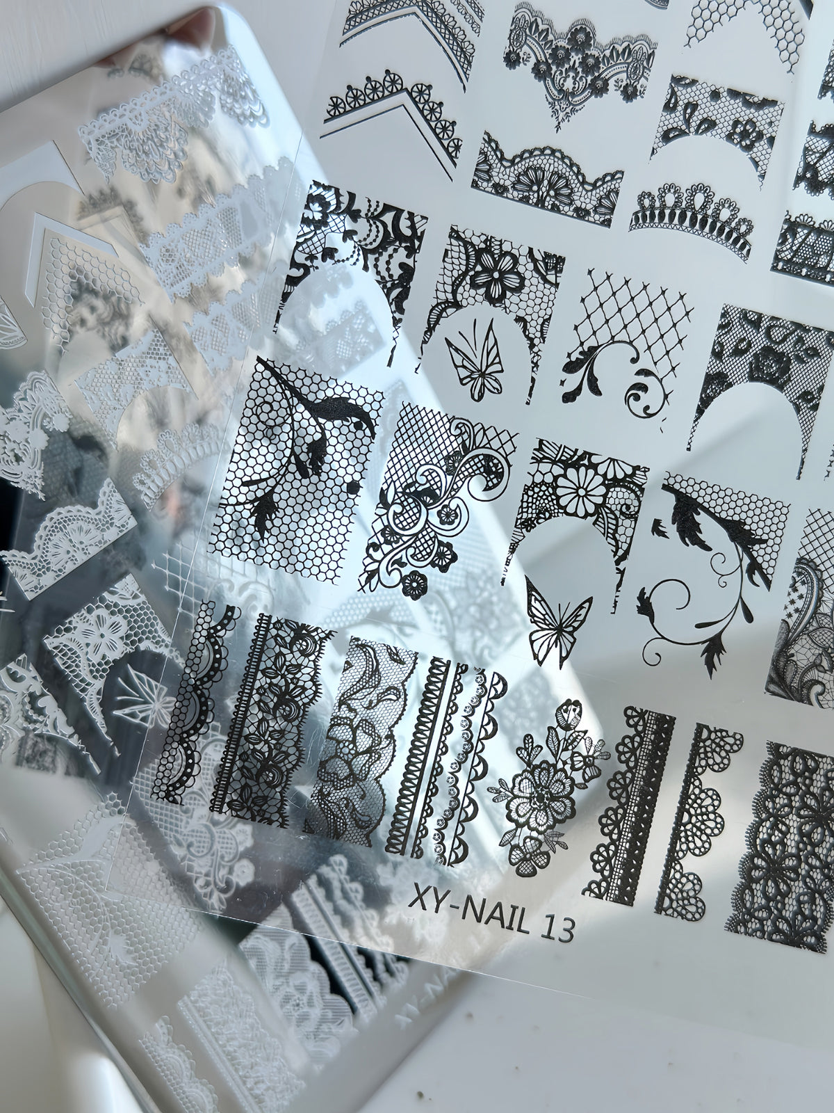 BONNIEBEE French Lace Plate