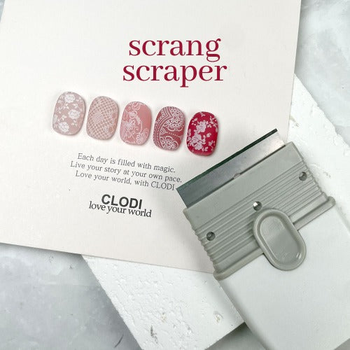 CLODI stamping gel scraper